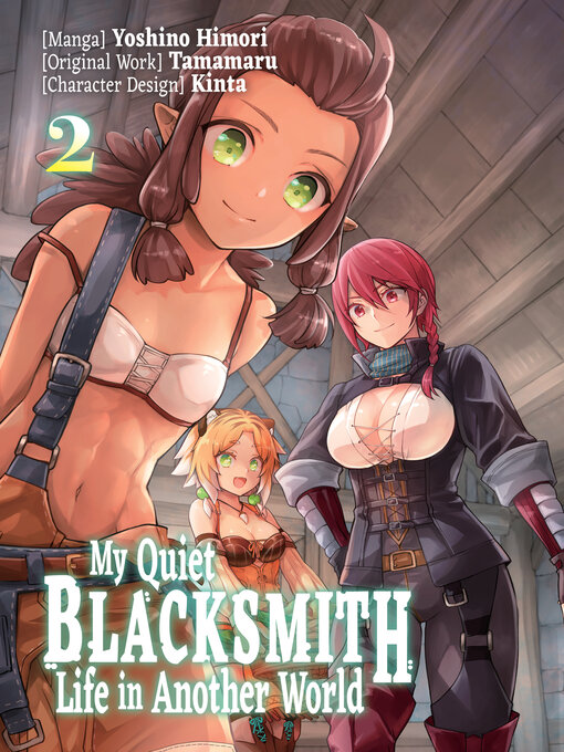 Cover image for My Quiet Blacksmith Life in Another World, Volume 2